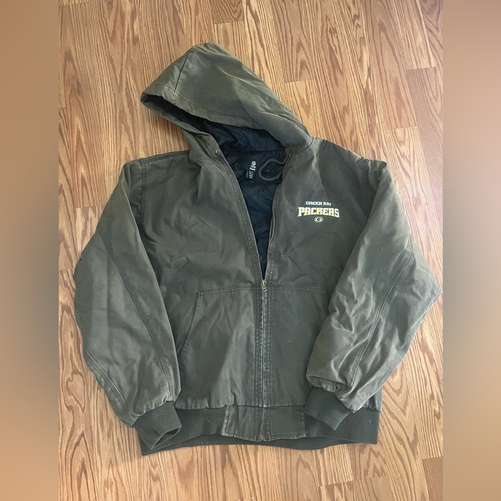 Reebok vintage Green Bay Packers Jacket